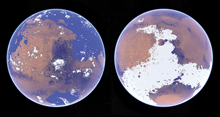 mars illustrations