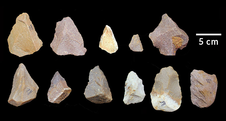 stone tools