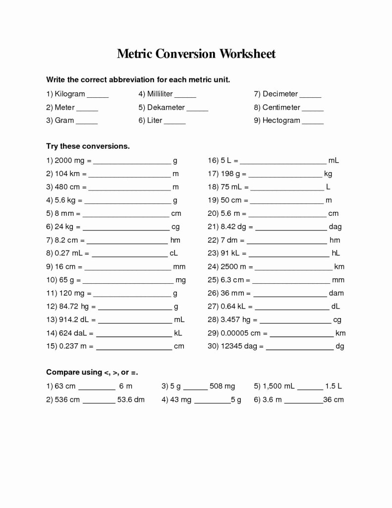 Unit Introduction Metric Conversion Worksheet Answers Earth Science unit-introduction-metric-conversion-worksheet-answers-earth-science