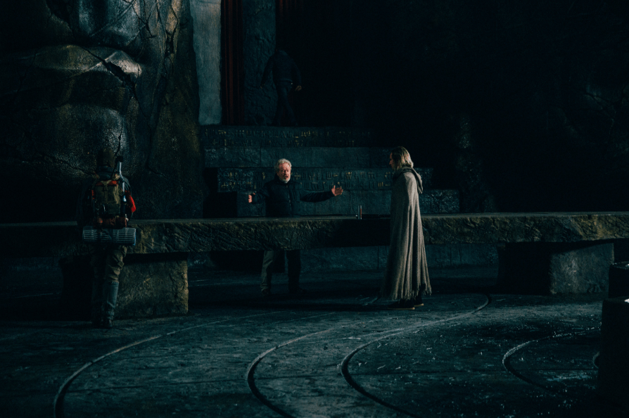 Alien: Covenant (2017) Foto dal set | 30 anni di ALIENS