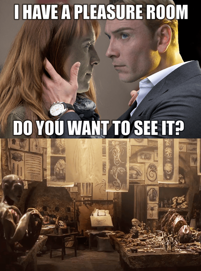 But what did they ultimately gain from all the internet hoopla? Alien Covenant Memes Alien Covenant Forum