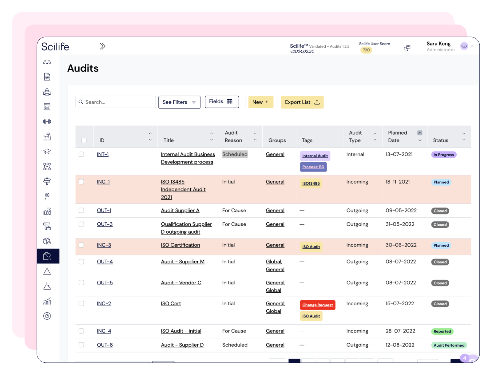 Audit Management New Fastquality - Download Elegant Sunset Pattern | Retina