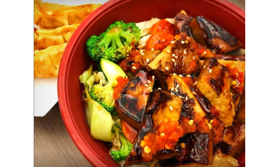 Ashville food truck festival spotlight: ninja bowl