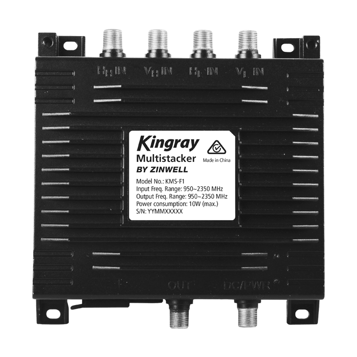 Gme Kingray Kms F1 Satellite Multistacker Foxtel Approved