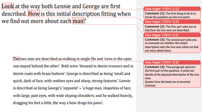 Of Mice And Men Scoilnet