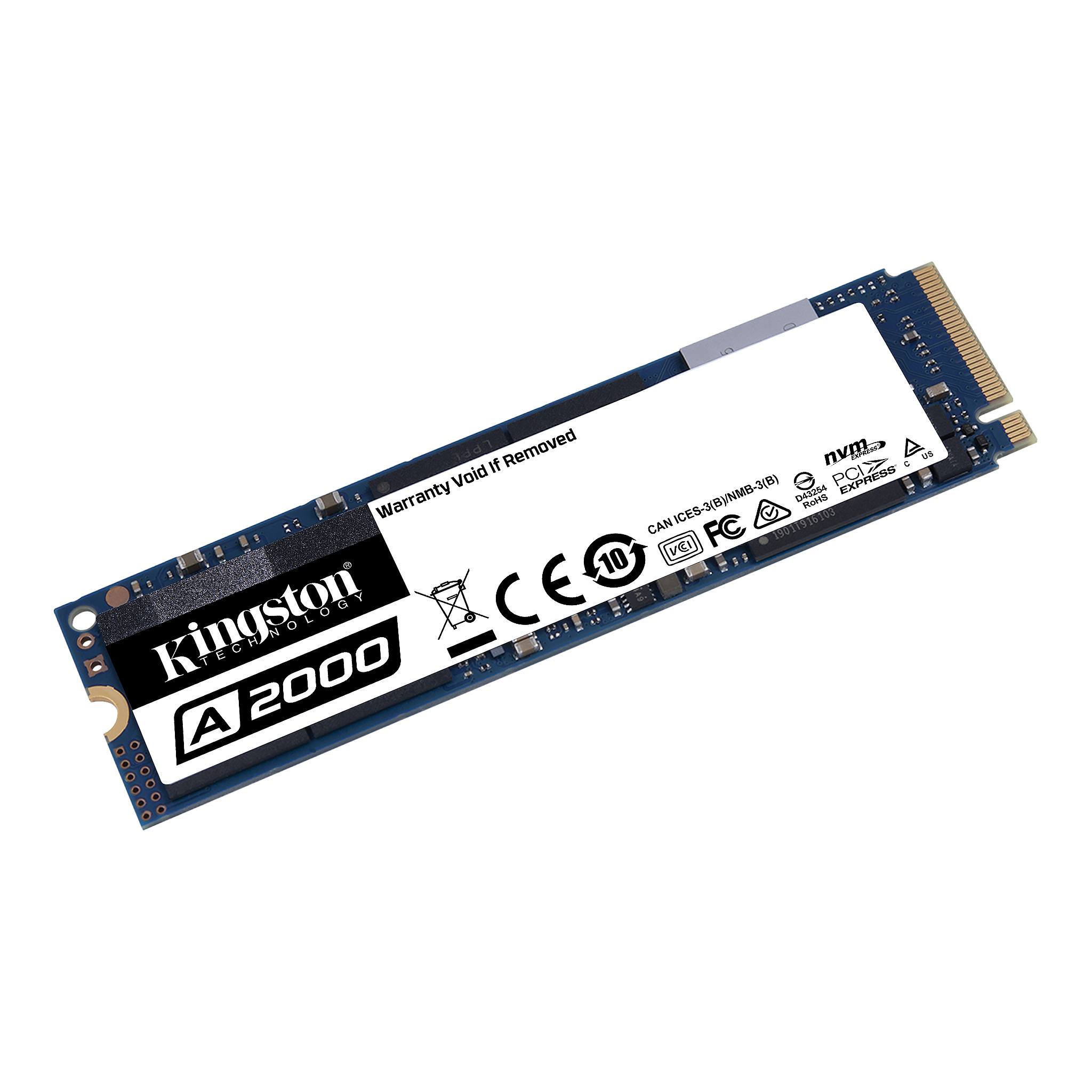 メモリー Kingston A400 960GB SSD Kingston A400 - SSD - 960 GB - SATA 6Gb/s - SA400S37/960G