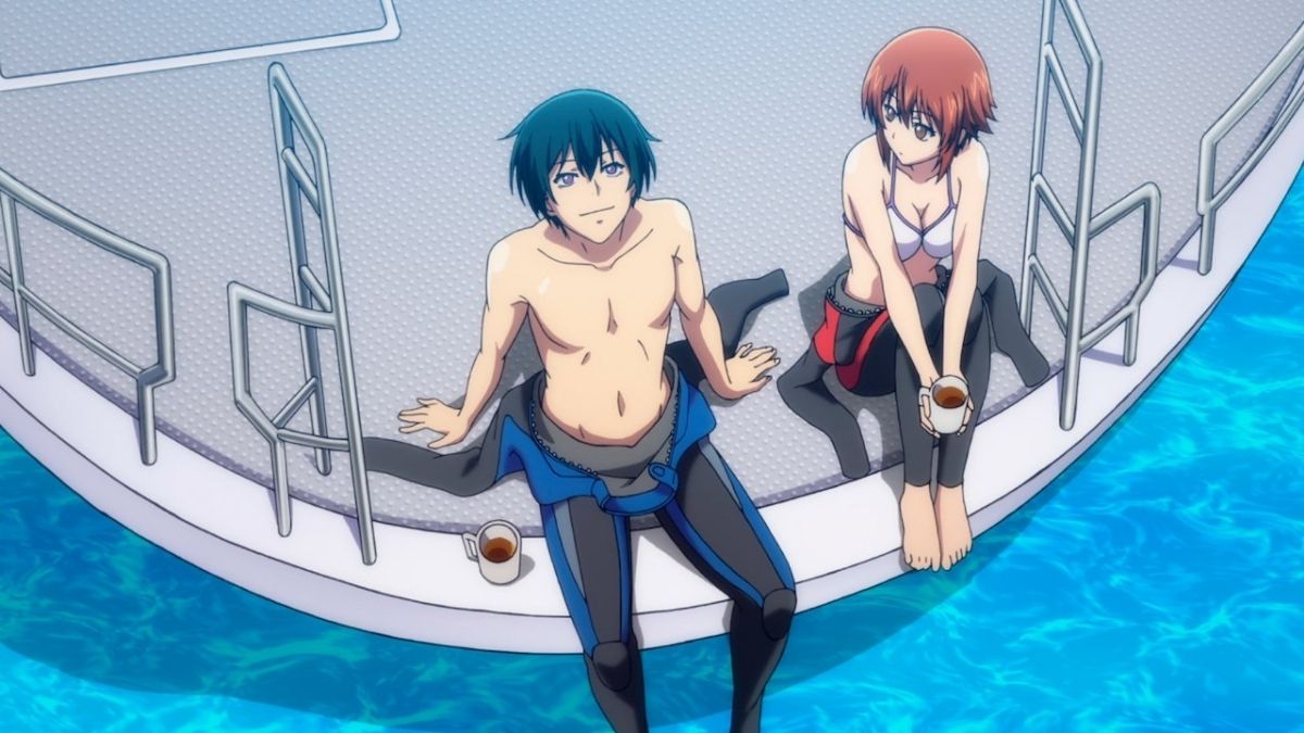 These colors occur naturally in nature and are on the light spectrum, so no color combine to make blue. Grand Blue Season 2 Everything We Know So Far Scoop Byte