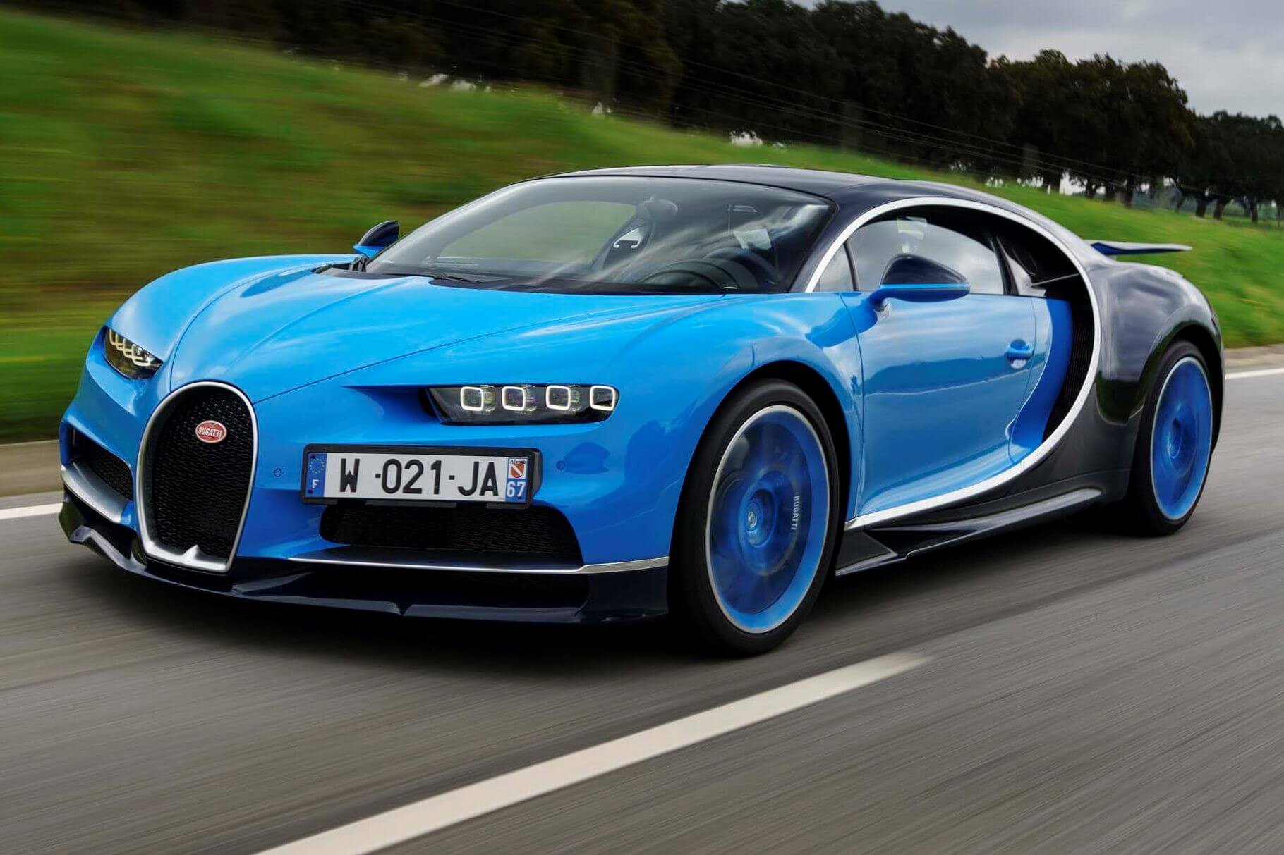 Top 10: the fastest car in the world