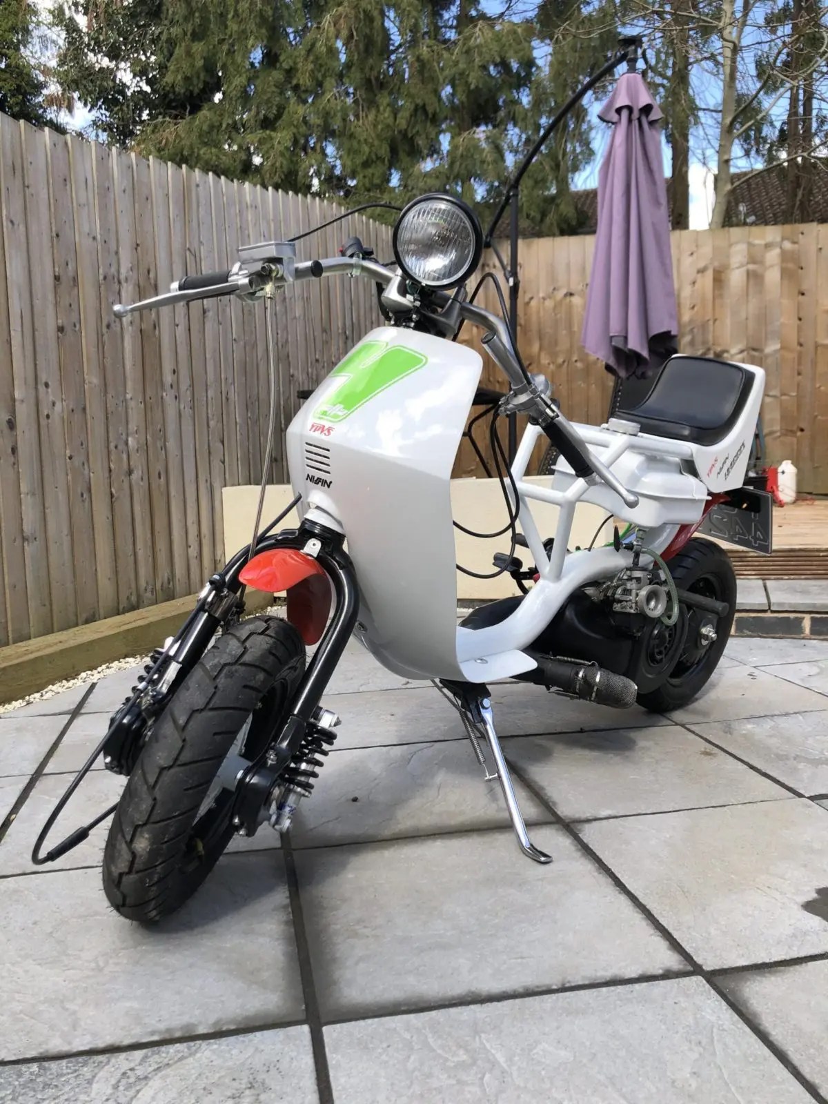 Learn how to find a used honda near you. Lambretta cutdown 175cc group 6 racer - Scootering Magazine
