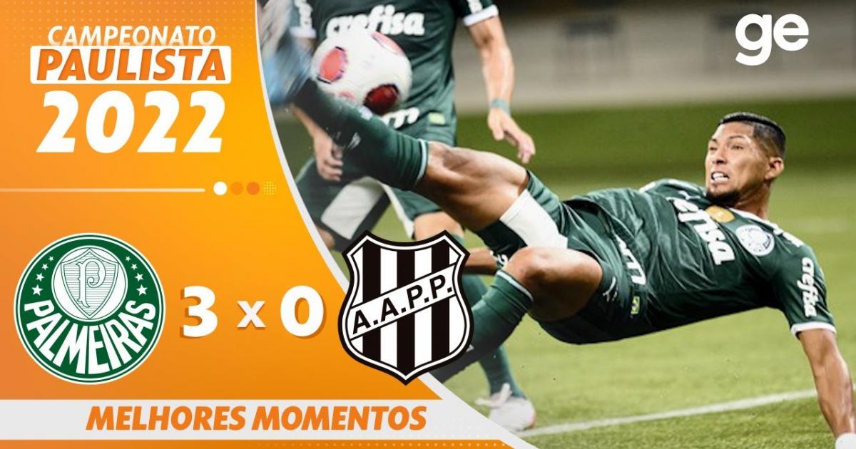 A rede globo vai transmitir para boa parte de sua grade a partida entre ponte preta e vasco da gama pela série b do campeonato brasileiro. Palmeiras Vs Ponte Preta Livescore And Live Video Brasil Paulista A1 Scorebat Live Football