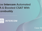 Intercom Case Study Scorebuddy