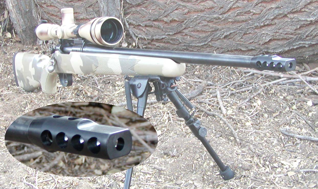 Muzzle Break On 7mm Rem Worth It Varmint Hunters Forum DERYA INTERNATIONAL ARMS COMPANY DERYA HUNTING ARMS DeSantis.