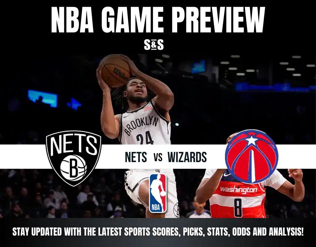 Nets Vs Wizards Odds Picks And Prediction Nets