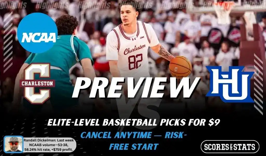 Charleston Cougars Vs Hampton Pirates Picks And Predictions February Charleston Vs Hampton Picks.webp