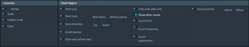Example 2 Scoring Notes - Ocean Images - High Quality HD Collection