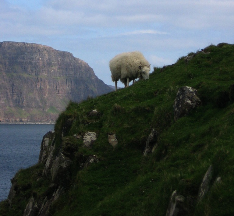 Keepers' cottages, neist point lighthouse, skye is a category b listed building in eilean á chèo, highland, scotland. Walking to Neist Point Lighthouse on the Isle of Skye
