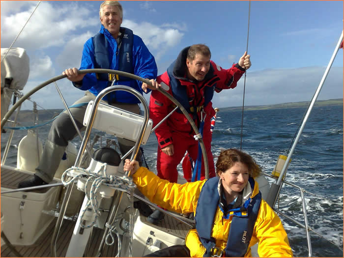 Rya Sailing And Powerboating Courses In Scotland From Scotsail
