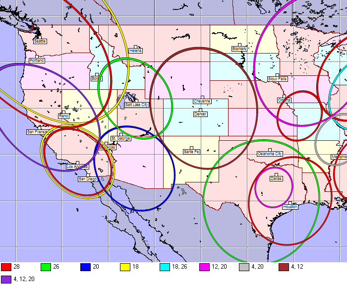 DTV Spots Map Spots3 