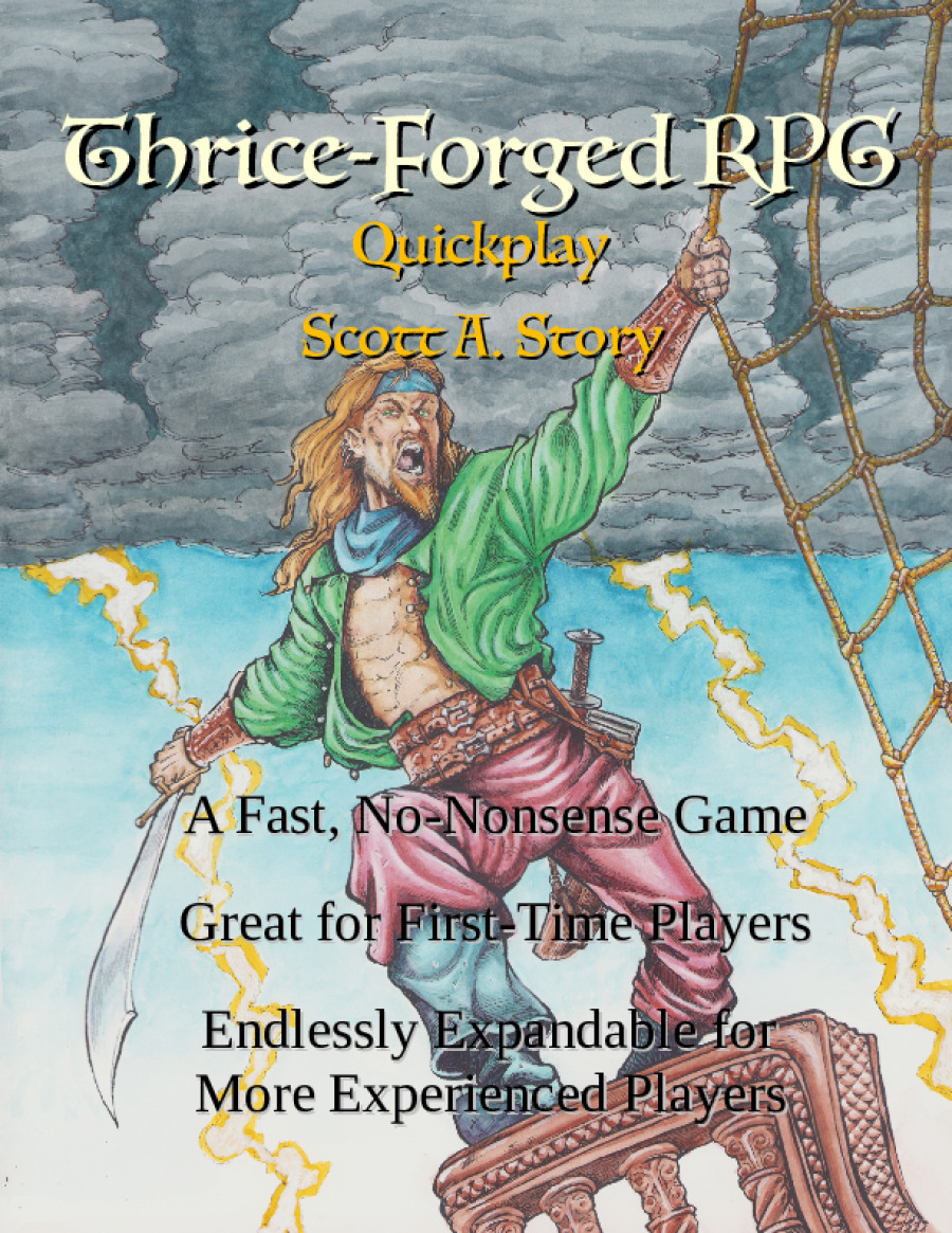 Thrice-Forged RPG