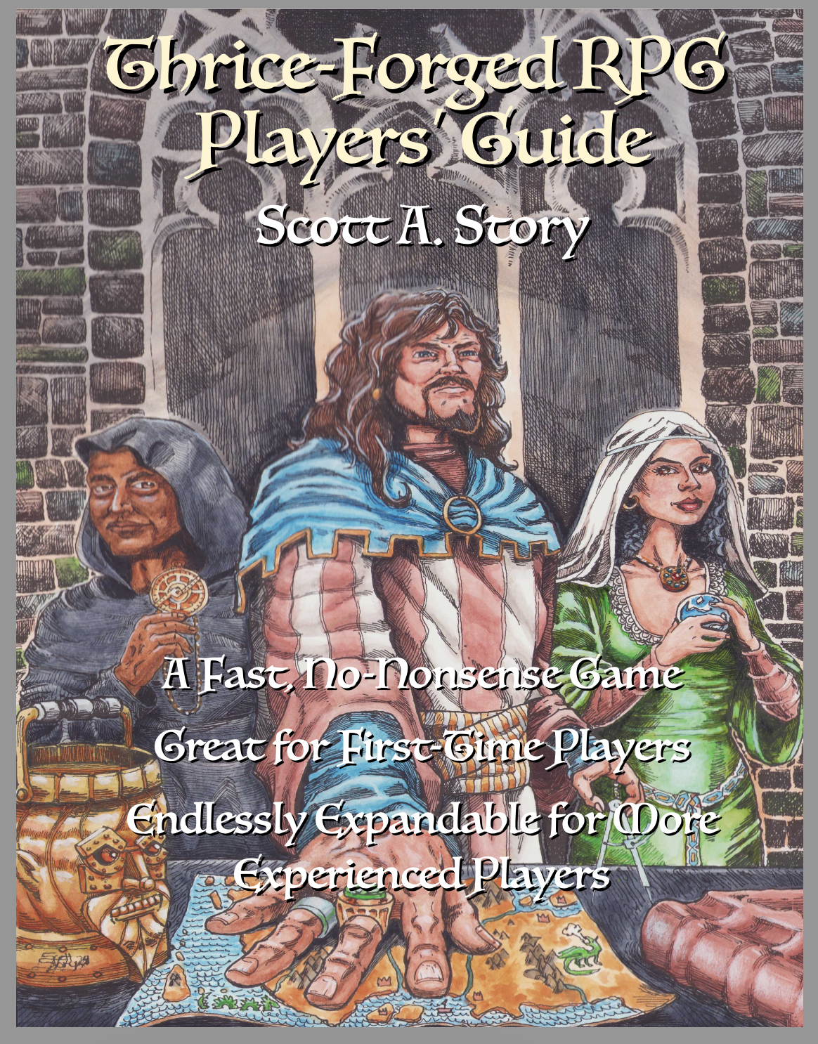 Thrice-Forged RPG Player’s Guide