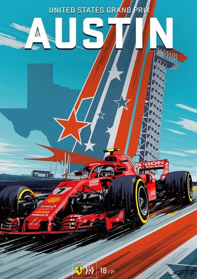 Austin Formula 1 Dallas Realtor Scott Carlson Dallas
