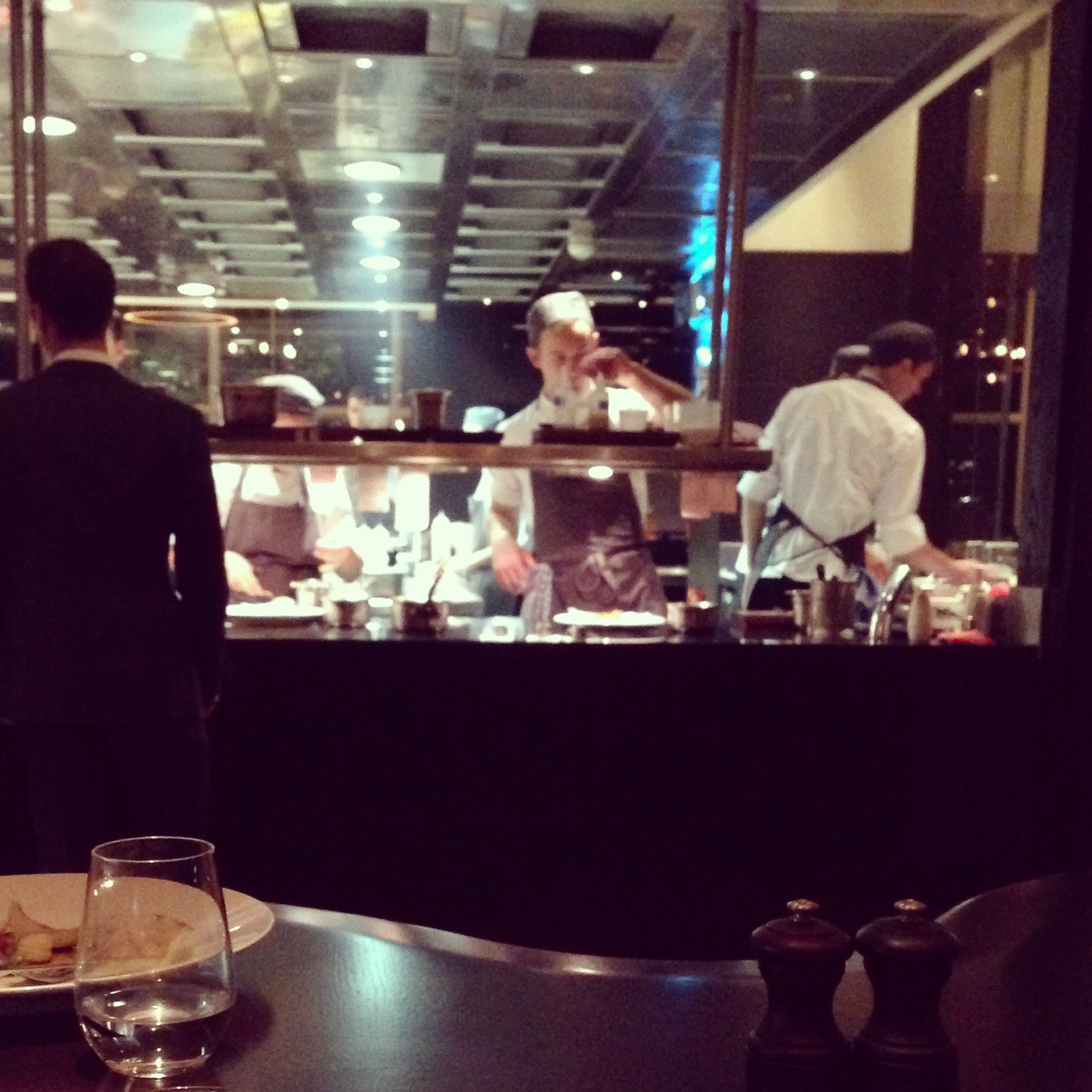 Join Us At Our Chef S Table At Dinner By Heston Blumenthal Scott Edelman