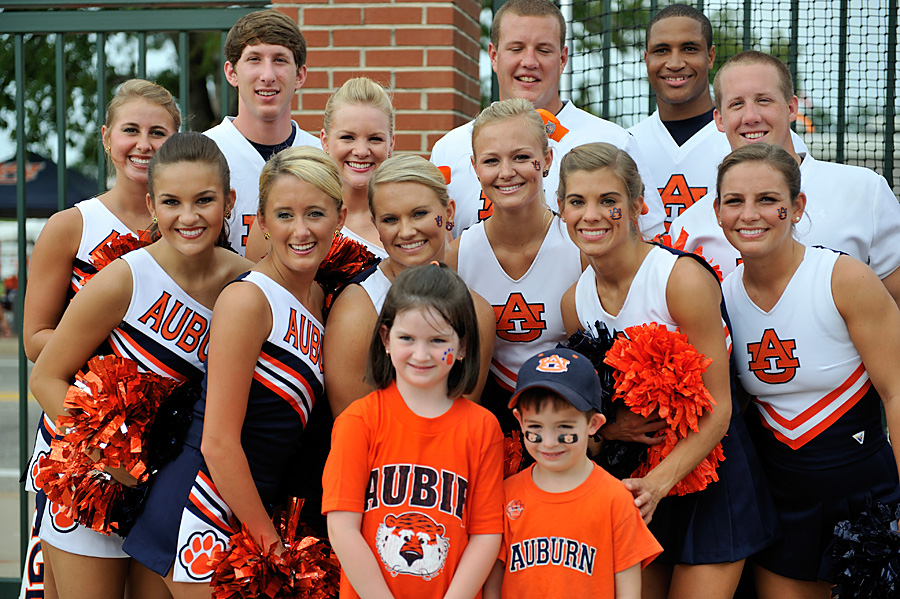 Auburn University Cheerleaders Auburn University Cheerleaders