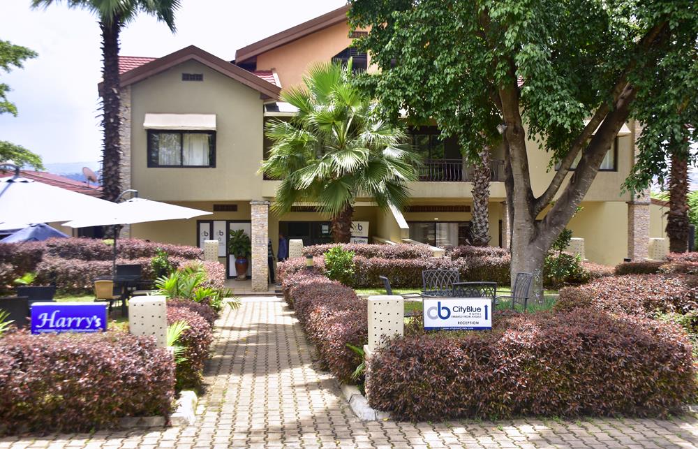 Cityblue hotel suites rwanda