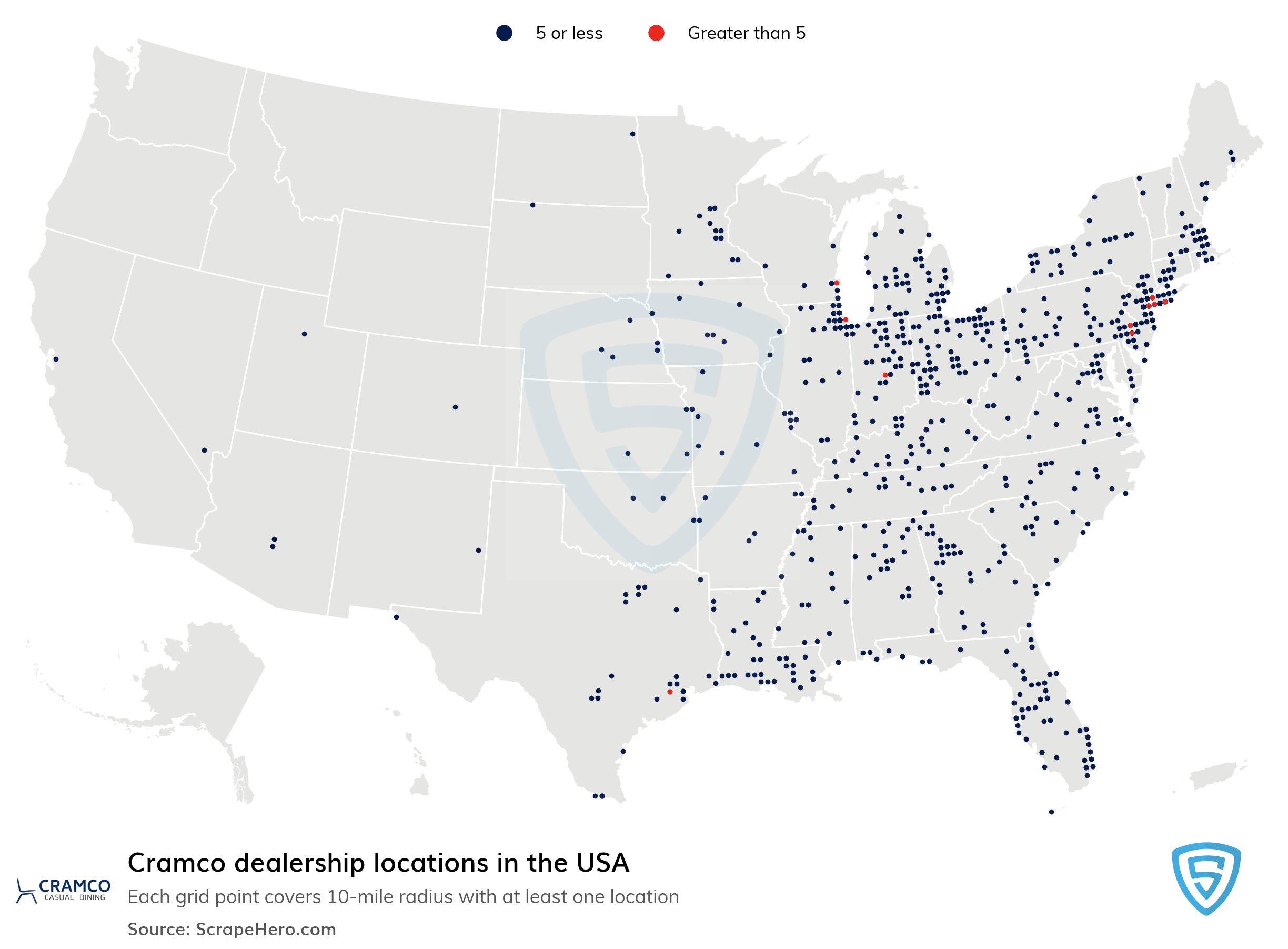 10 Largest Furniture Home Furnishings Stores In The United States In Cramco USA 