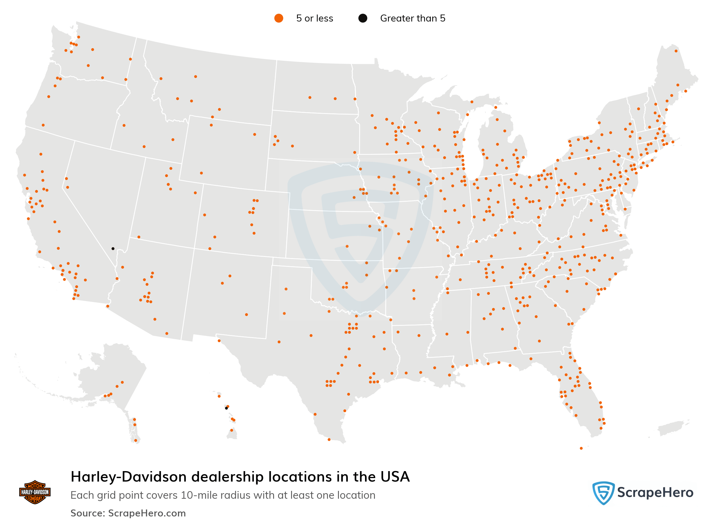 Download Harley Davidson Dealership Locations In USA August 2026.