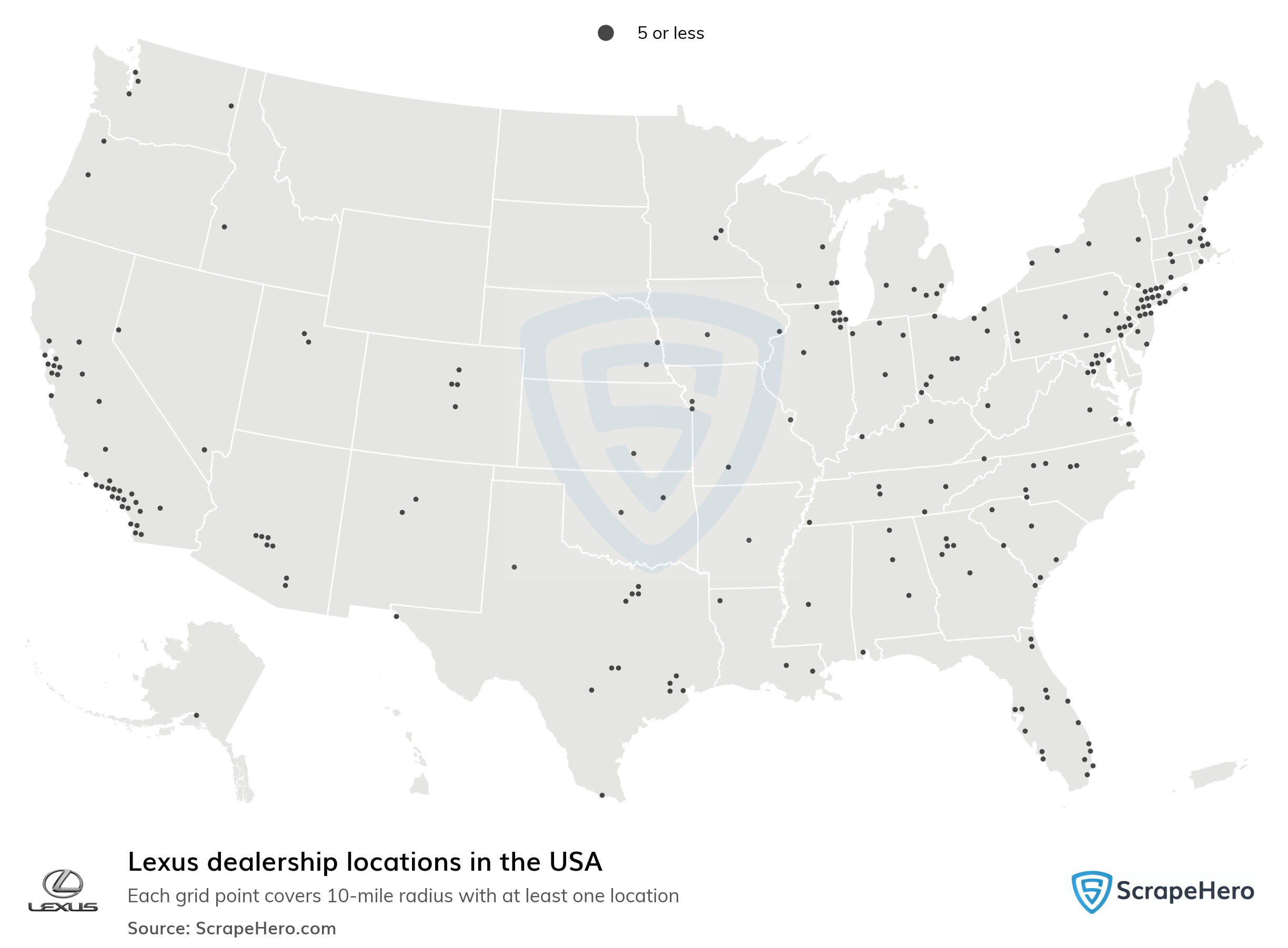 Lexus dealership locations in the usa