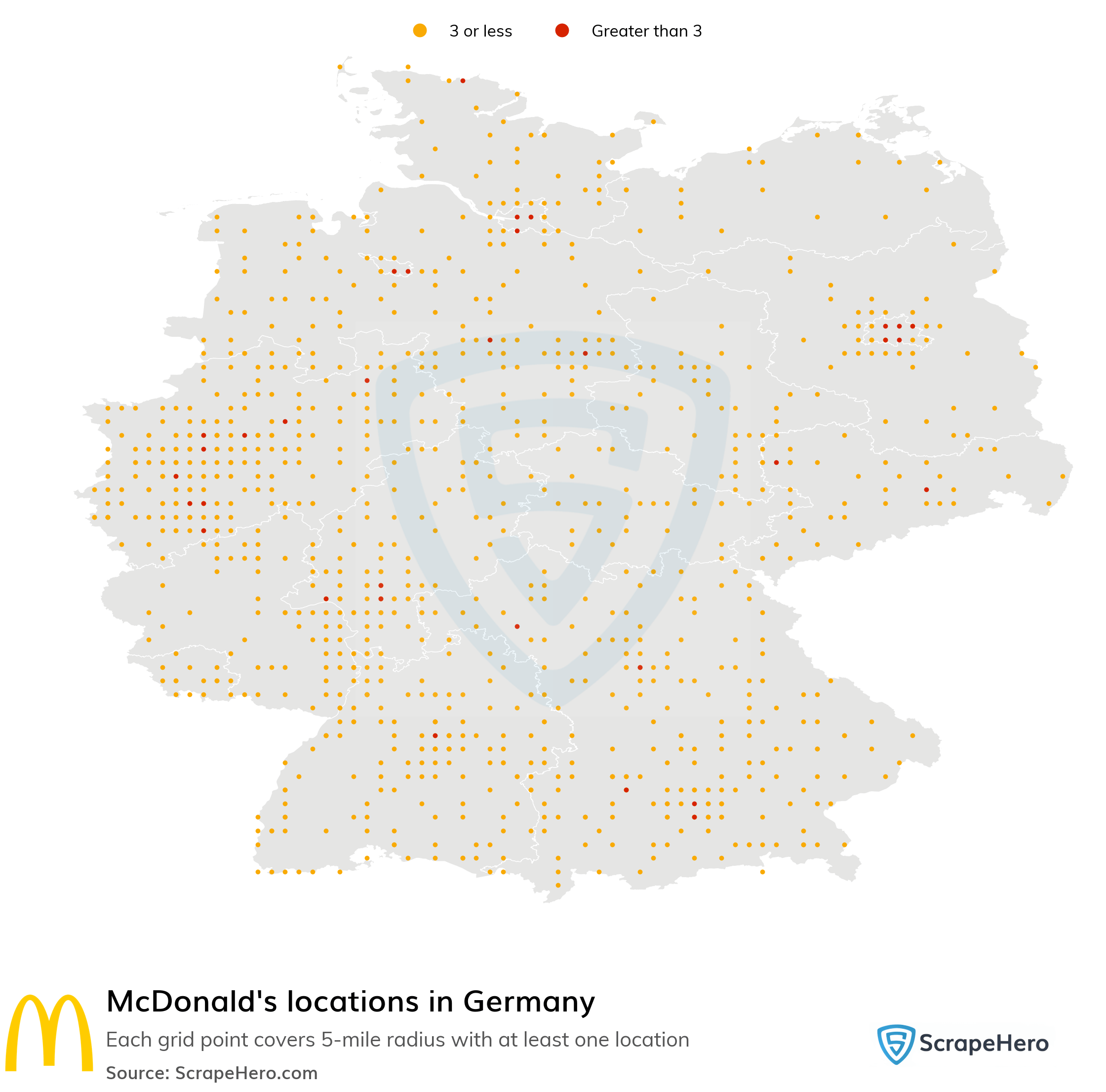 Number Of McDonald S Locations In Germany In 2026 ScrapeHero McDonalds Germany 