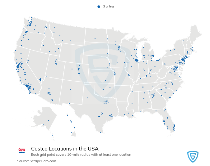Top Largest Discount Stores In The US Insights Analysis Costco USA 