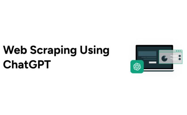 Web Scraping Using ChatGPT