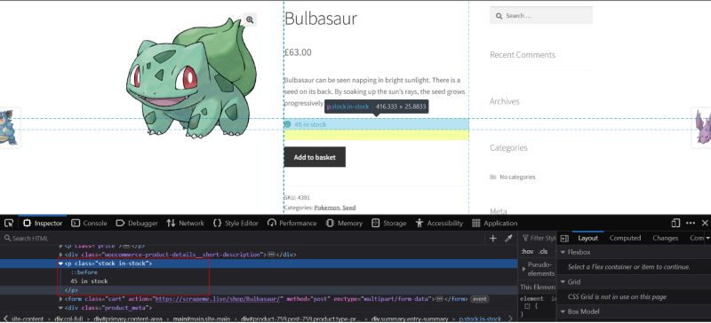 How To Scrape Websites With Python Requests Library - Premium Nature Picture Gallery - 4K
