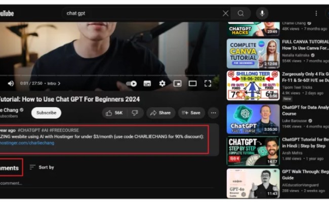 Web Scraping YouTube With Python Requests