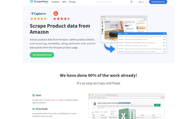 15 Best No-Code Web Scraping Tools From ScrapeHero