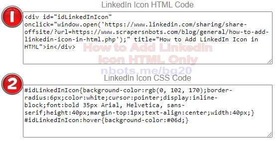 How To Add Linkedin Icon In Html 2025 Scrapers N Bots Blog - Incredible Full HD Dark Wallpapers | Free Download