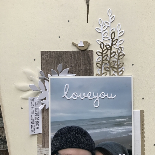 My Valentine Layout 4