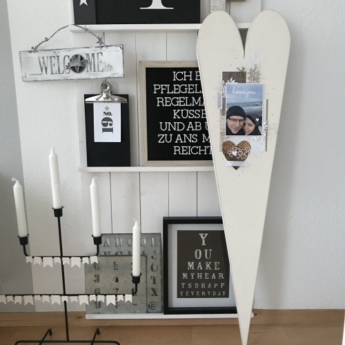 My Valentine Layout 6