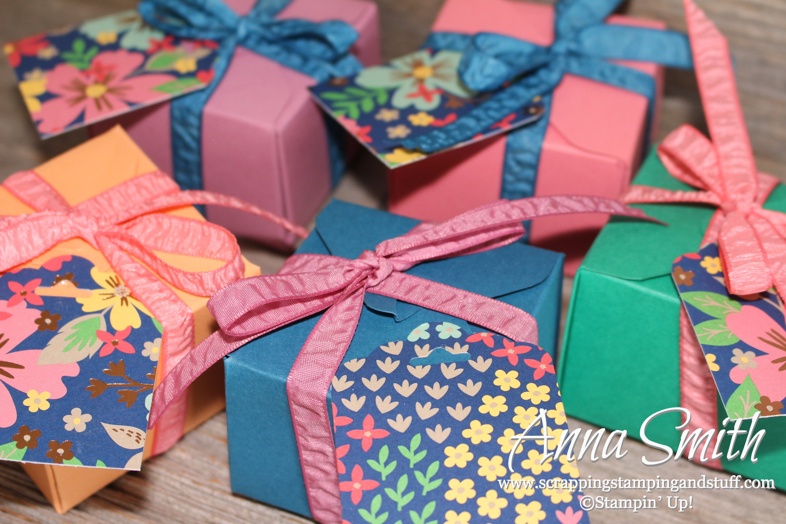 Gift Box Punch Board Archives - Scrapping Stamping And Stuff