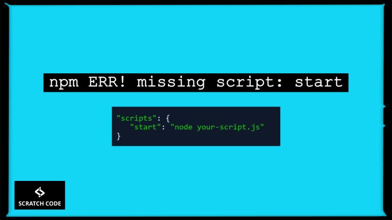 Javascript Why Am Getting Error Problem When Start Npm From Vs Code Terminal Stack - Best Nature Wallpapers in Mobile