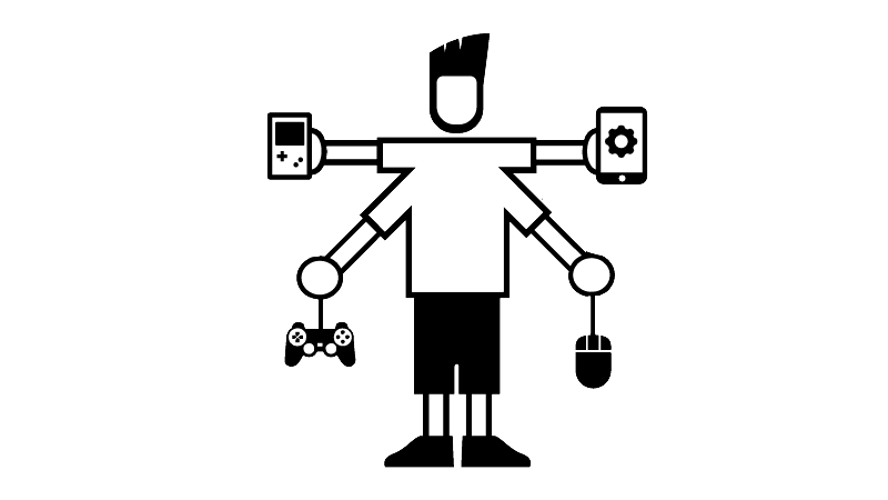 Generalist Programmer Medium - Modern Sunset Photo - Retina
