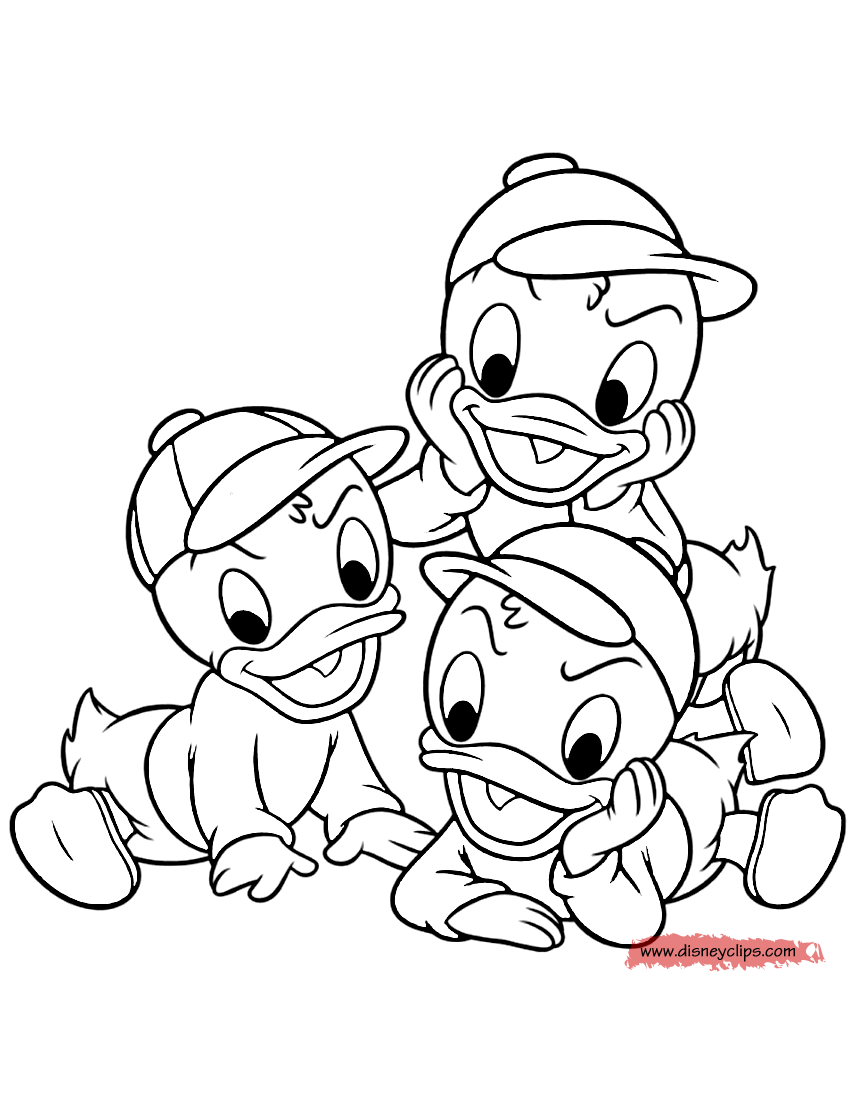 Free printable ducktales coloring pages of 2017