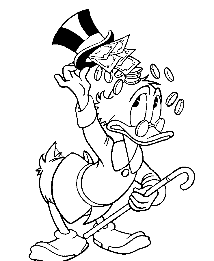 Learn where to find free printable coloring pages for kids. Free Printable Ducktales Coloring Pages