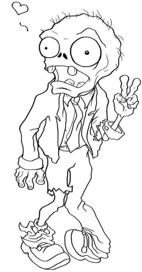 disney zombies free coloring pages