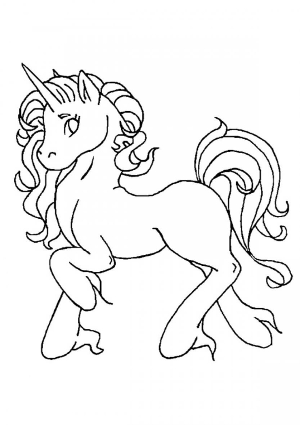 41 magical unicorn coloring pages scribblefun