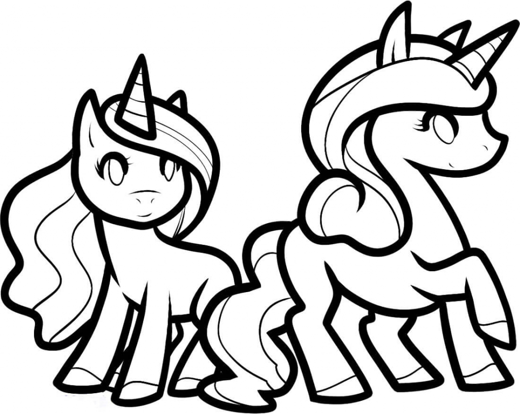 41 magical unicorn coloring pages scribblefun