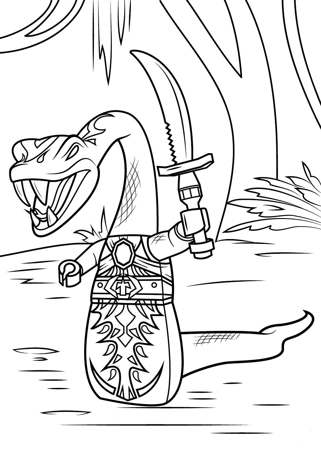 30 free printable lego ninjago coloring pages