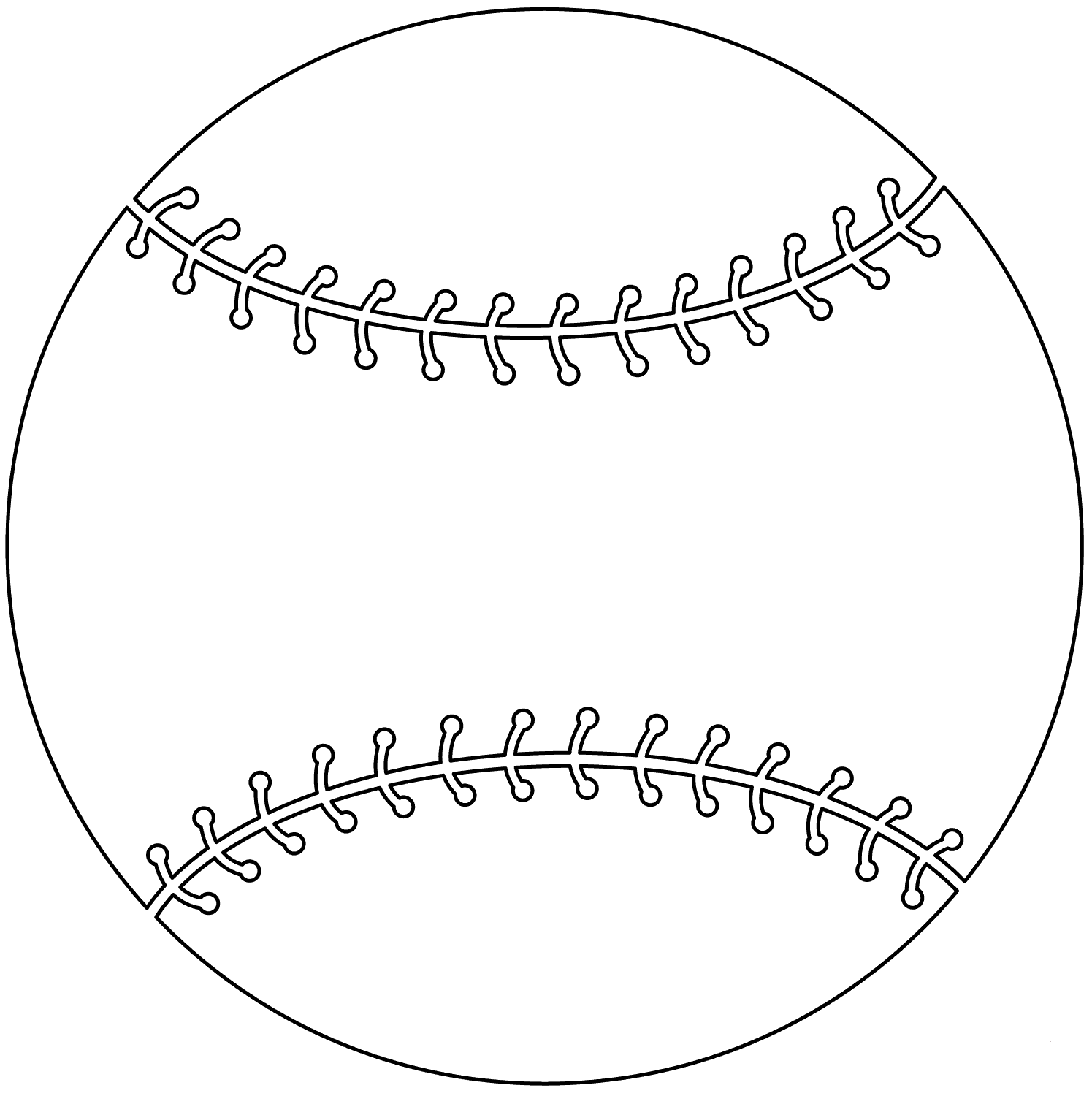 Free printable baseball coloring pages